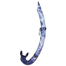 Seac Jet Blue Camo Snorkel