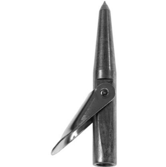 Marine Sports Plated Single Barb Rockpoint- Fixed