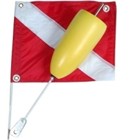 Torpedo Float with Nylon Flag