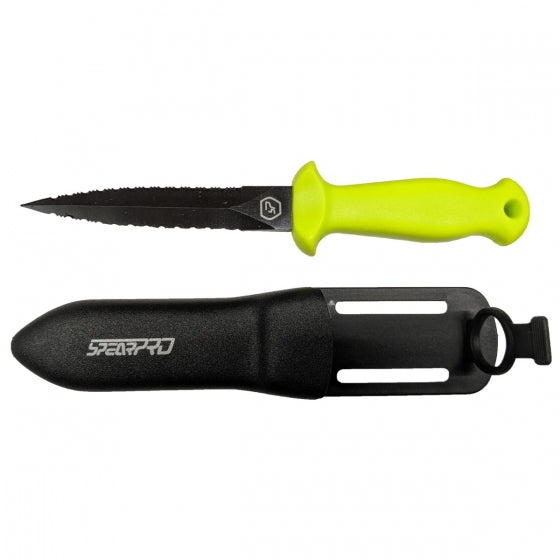 Shark Stainless Steel Scuba Dive Backup Knife (3 3/8 Blade) - KF370 –  GetWetStore