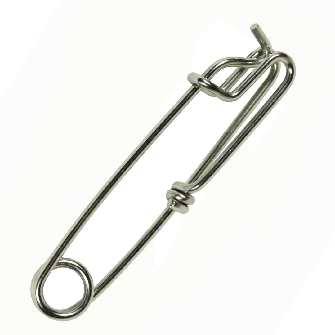 Stainless Longline Clip without swivel 4"