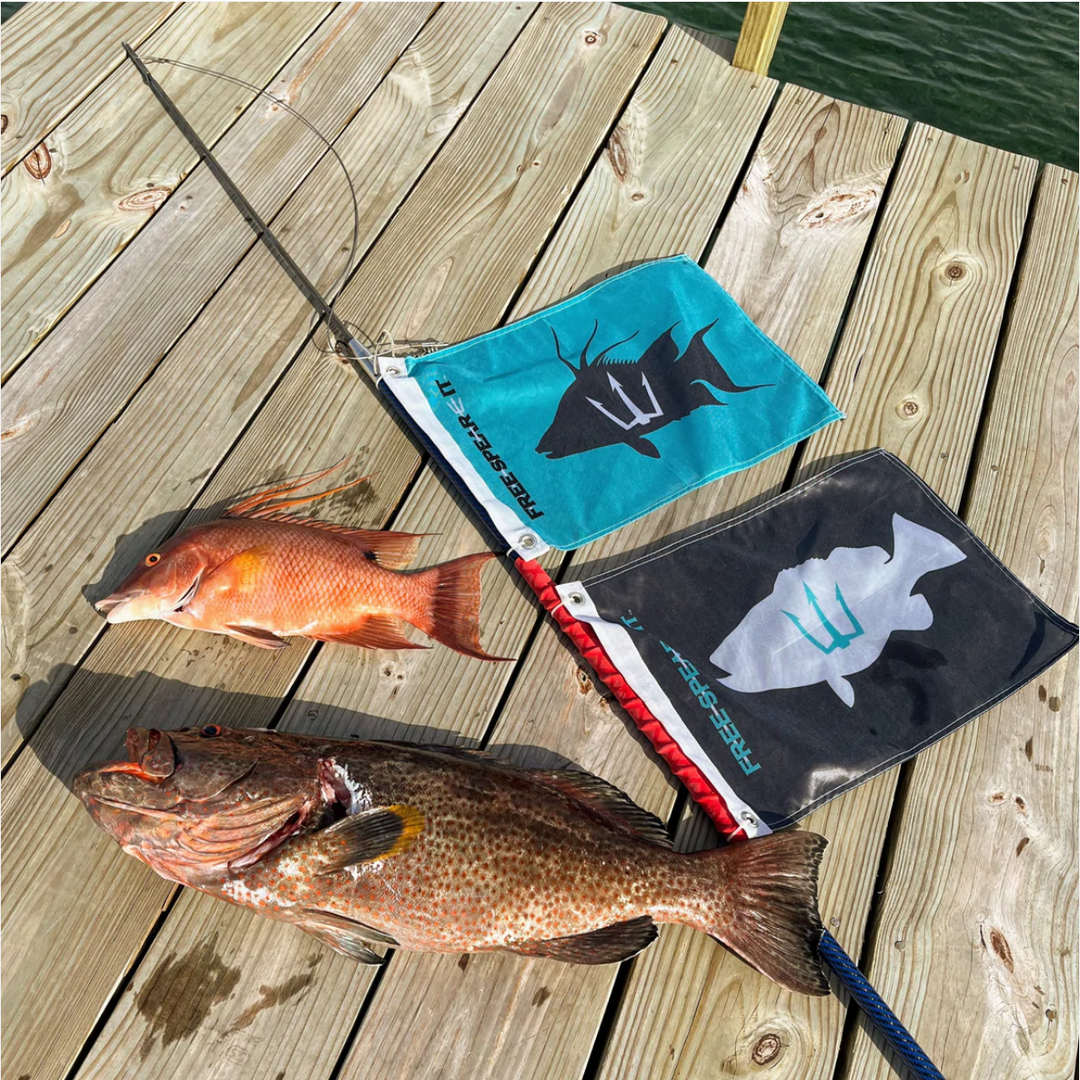 Spearfishing Catch Flag