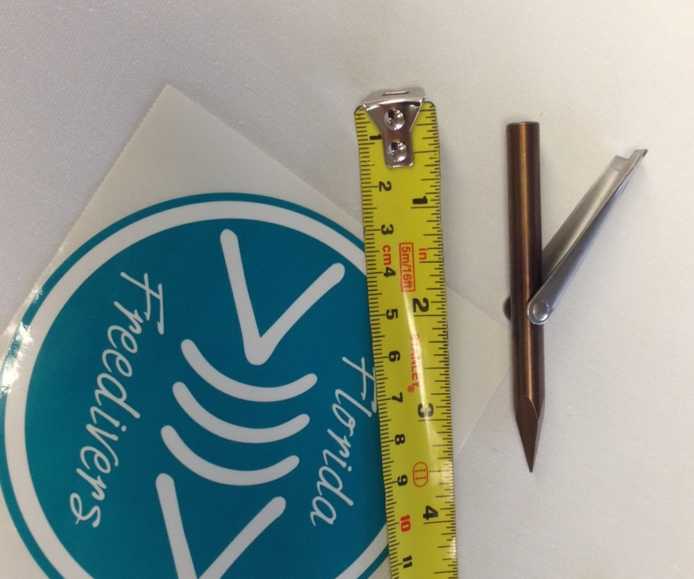 Marine Sports Single 3.5 Barb Tricut Tip 6mm