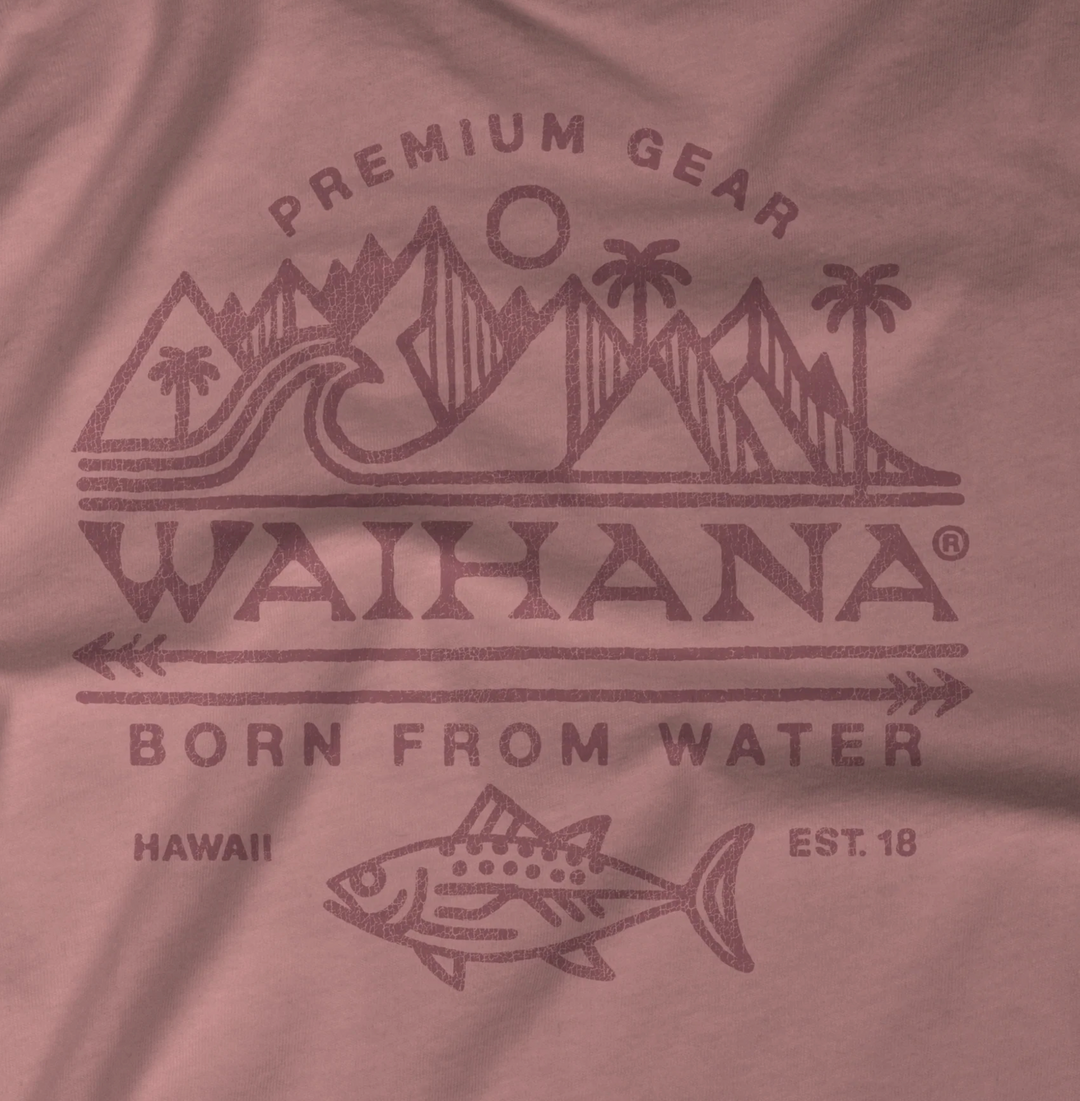 Waihana Womens Mauka to Makai T-Shirt