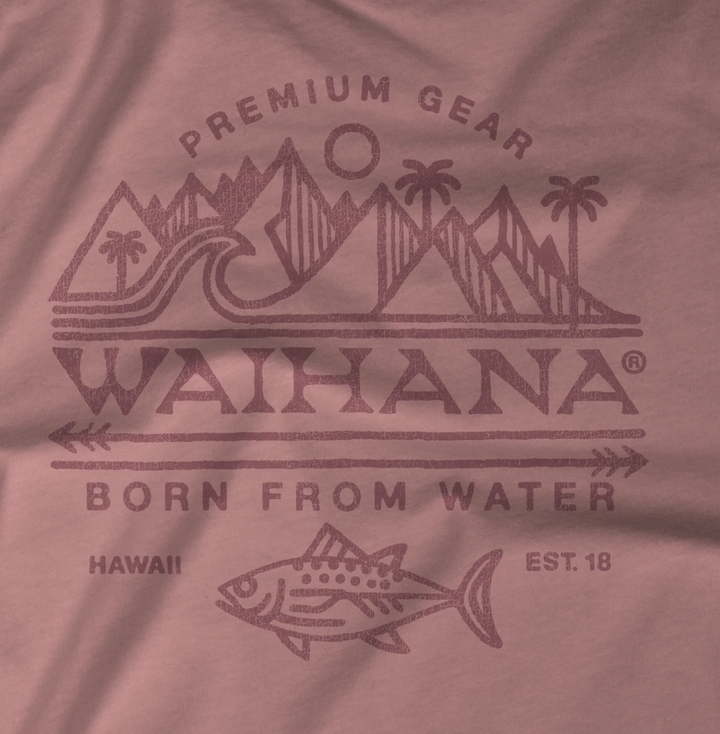 Waihana Womens Mauka to Makai T-Shirt
