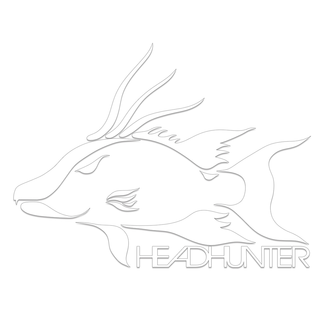 HeadHunter Hogfish 10" Decal Sticker