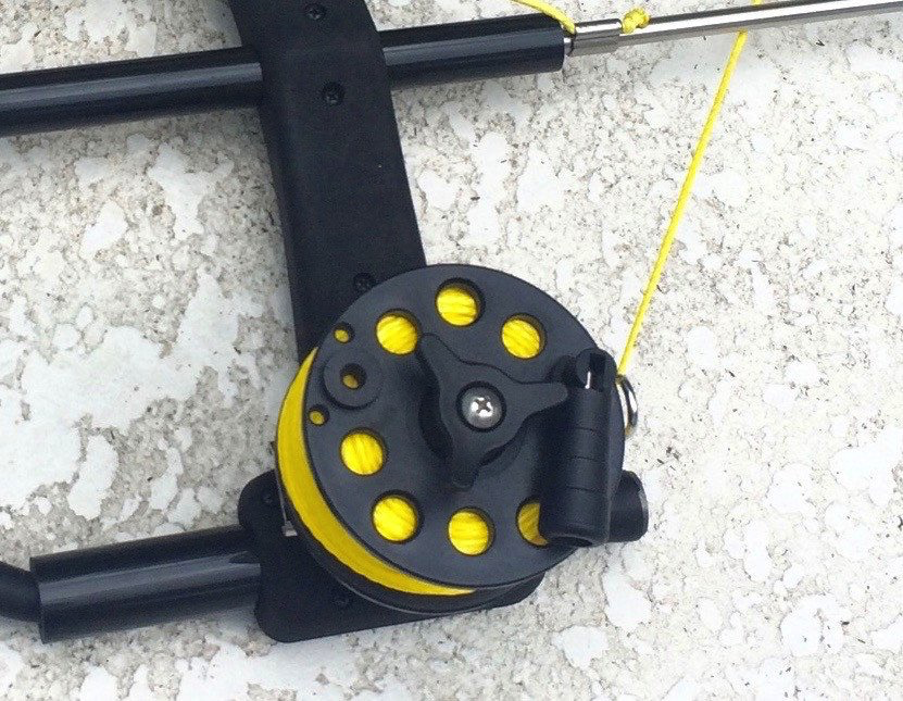 angler dream archer fly reel Sea Archer 30m Reel Lined with Spectra – Florida Freedivers