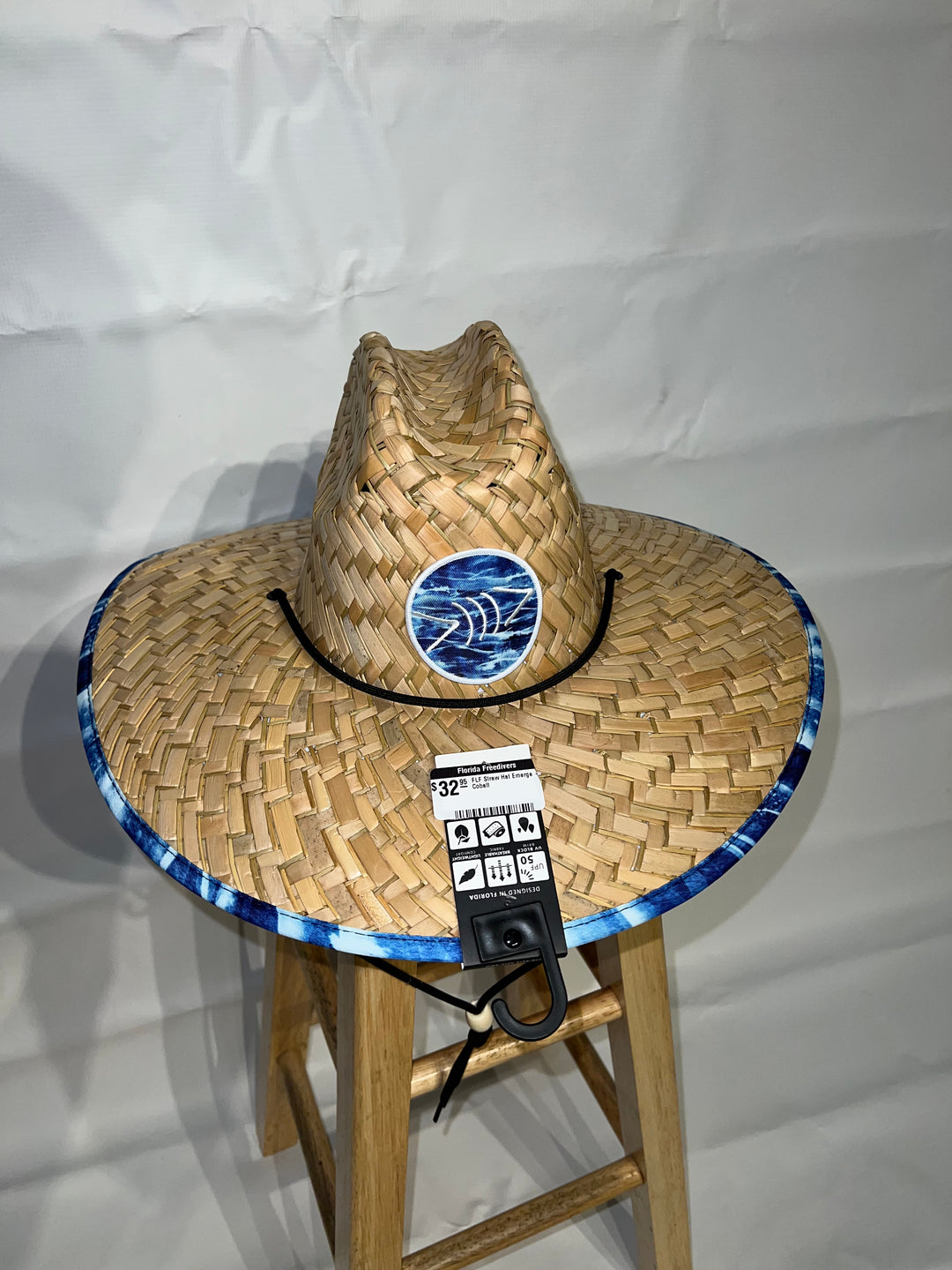 Florida Freedivers Straw Hat