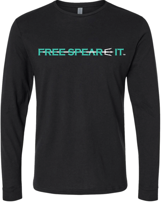 FreeSpear-It Marlin Mayhem Long Sleeve T-shirt