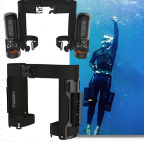 Lefeet Dual Leg Mount for S1 Pro Modular Underwater Scooter