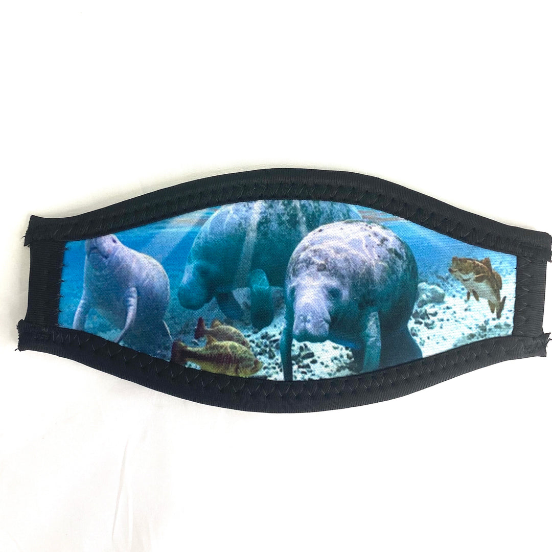 Manatee Mask Strap Cover