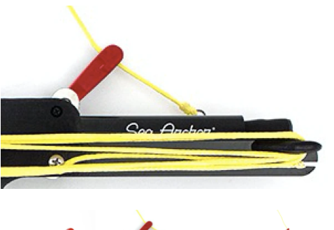 Sea Archer Float Line Release Clip