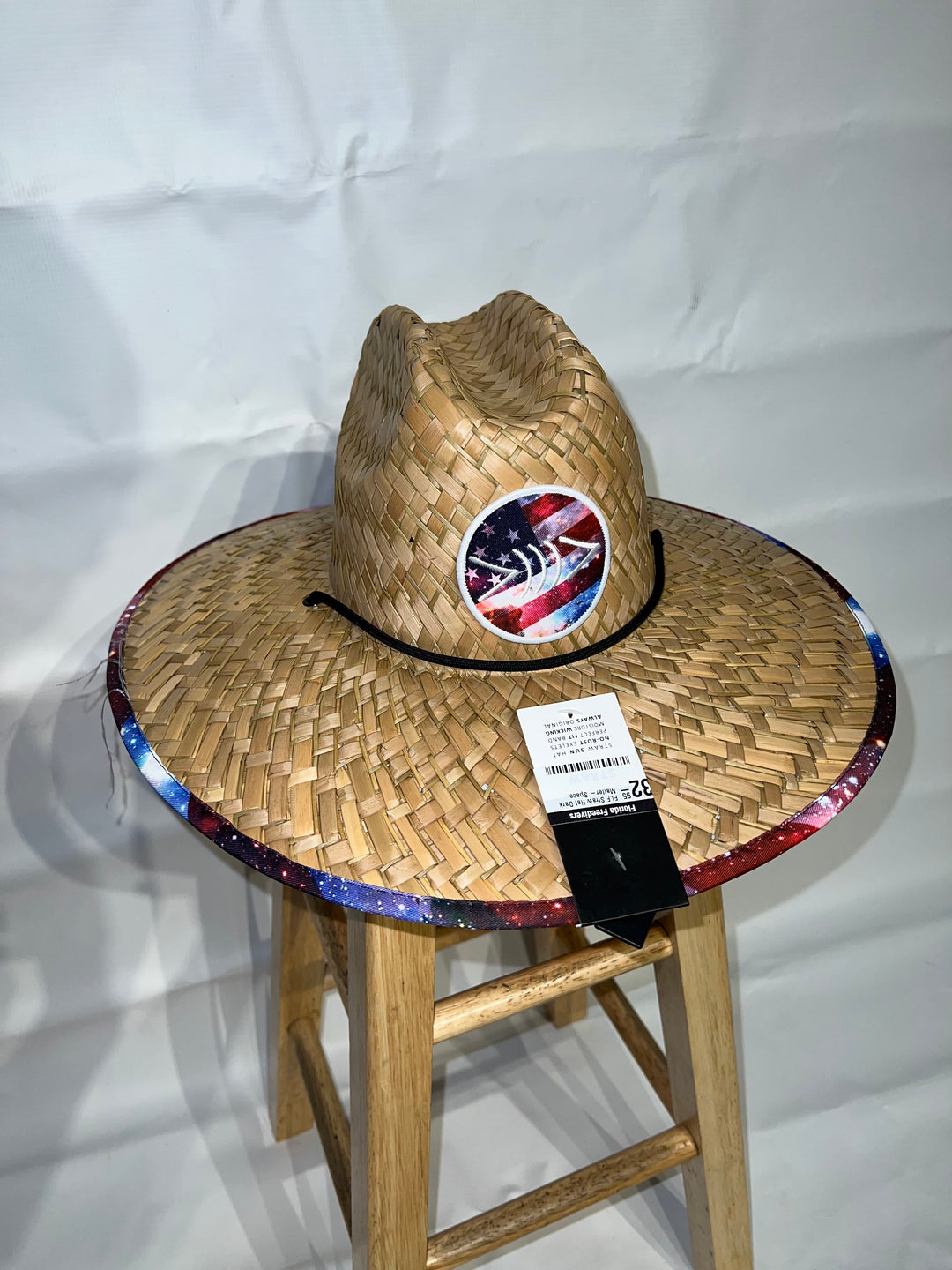 Florida Freedivers Straw Hat