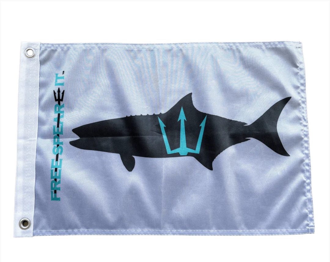 Spearfishing Catch Flag