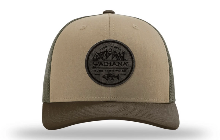 Waiahana Nature Logo Trucker Hat