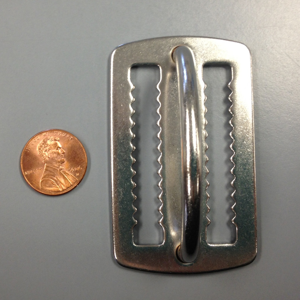 2” Belt Keeper with D-Ring