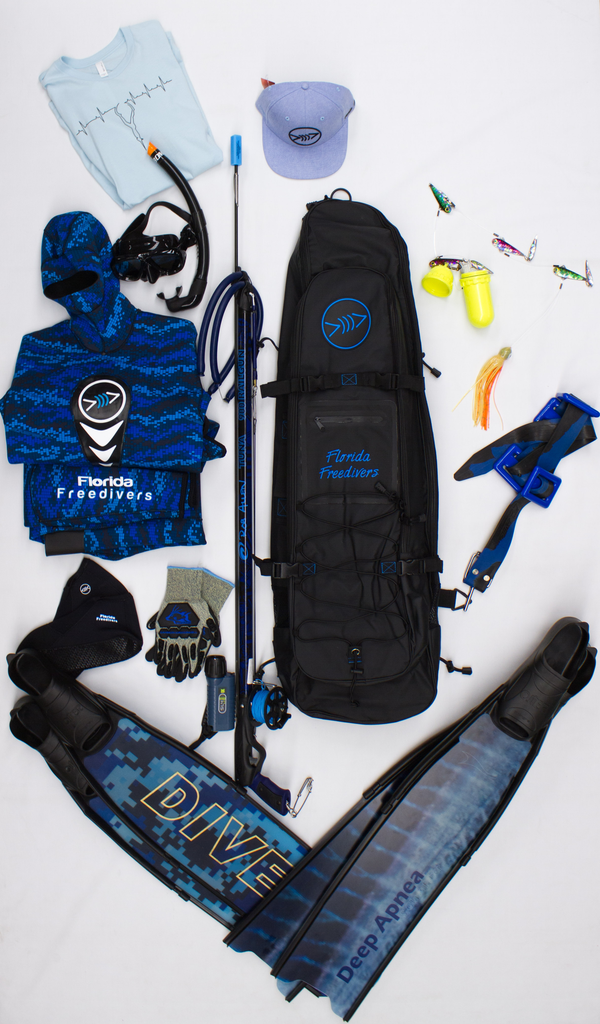 Florida Freedivers Longfin Backpack with Insulated Cooler Compartment