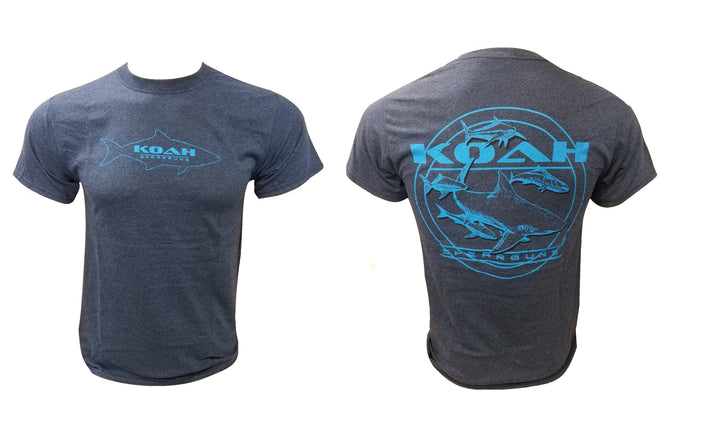Koah Short Sleeve Shark/Cobia T-Shirt