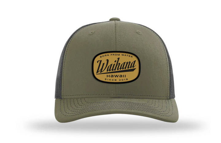 Waihana Ranger Green Maize Trucker Hat