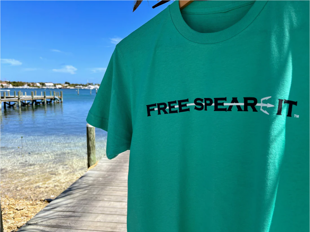 Free Spear-It Short Sleeve T-shirt
