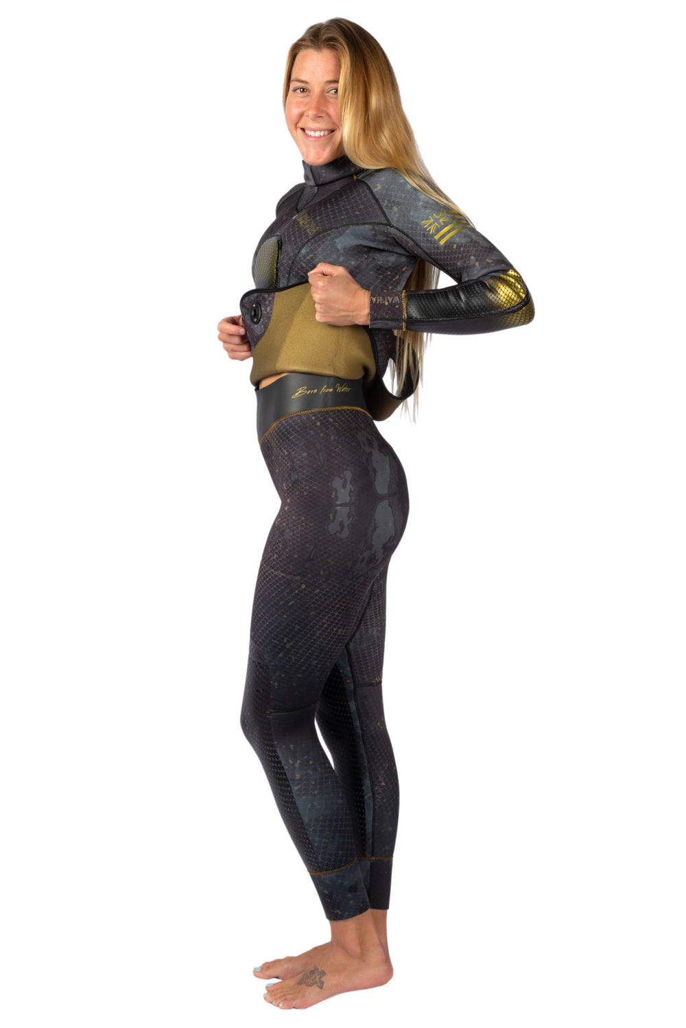 Waihana Womens Goliath Grouper Wetsuit