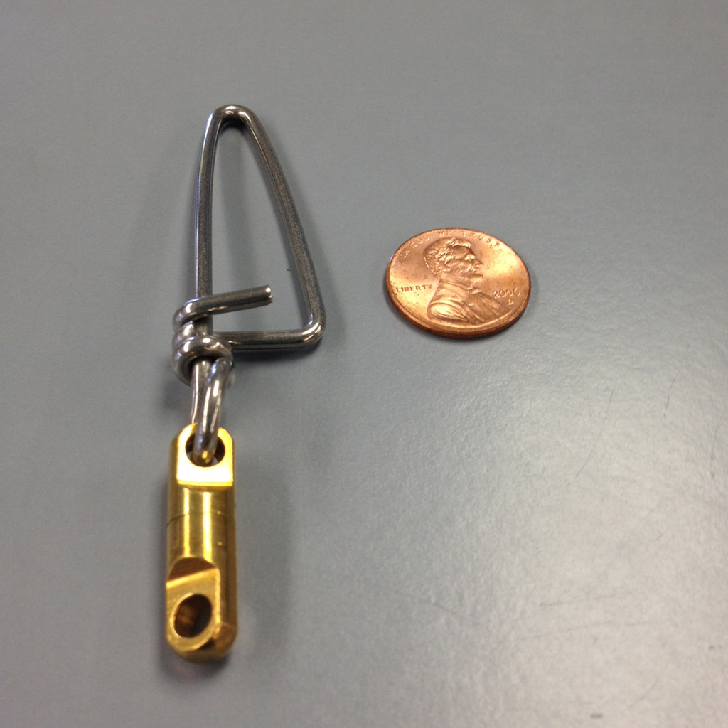 Stainless Snap Clip with Swivel Combo