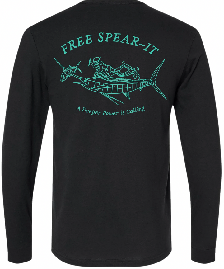 FreeSpear-It Marlin Mayhem Long Sleeve T-shirt