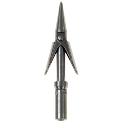 Marine Sports Double Barb Tip- Plated