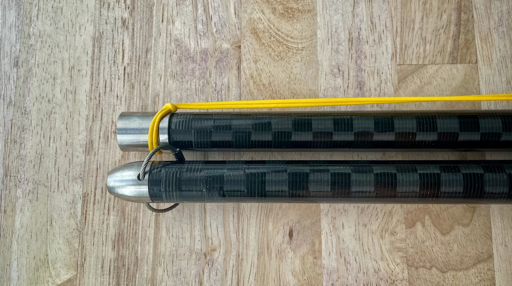 Black Reef Vandal-R Roller Polespear 2 Piece 10'